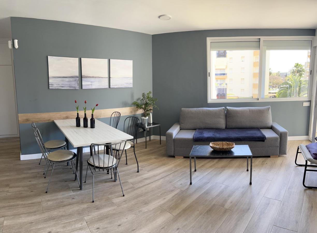 Delux Apartament Salou Bagian luar foto