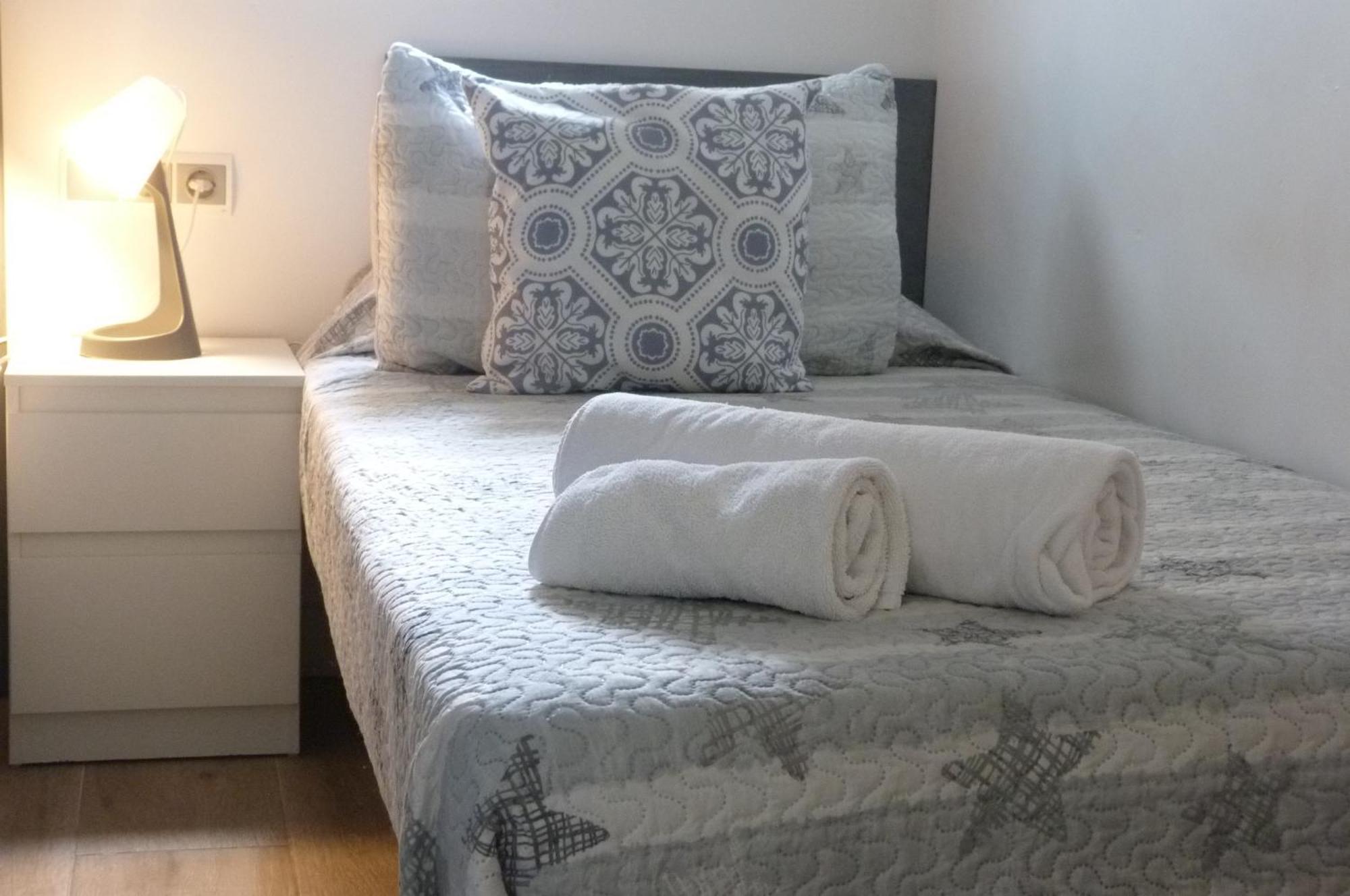 Delux Apartament Salou Bagian luar foto
