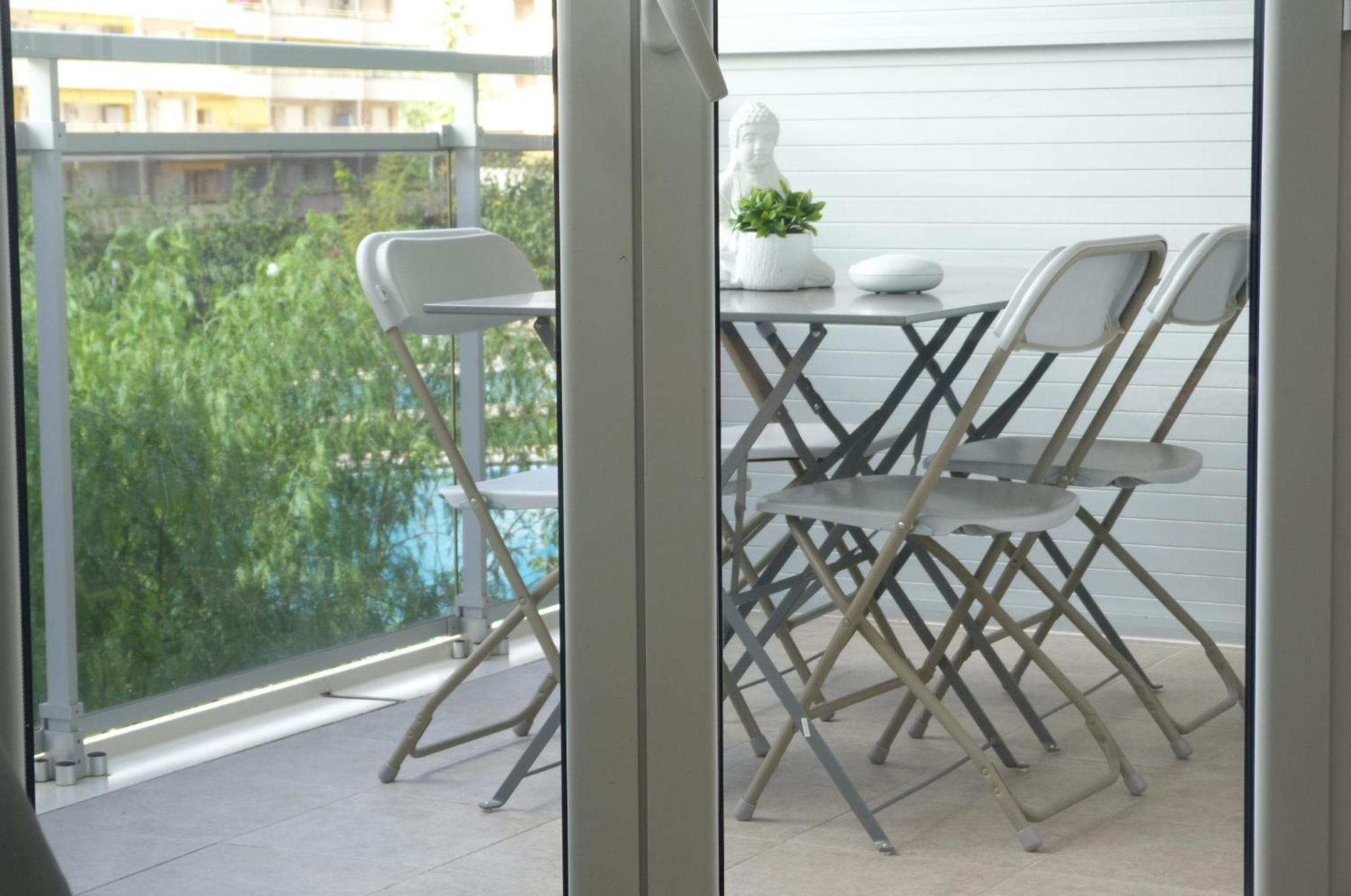 Delux Apartament Salou Bagian luar foto