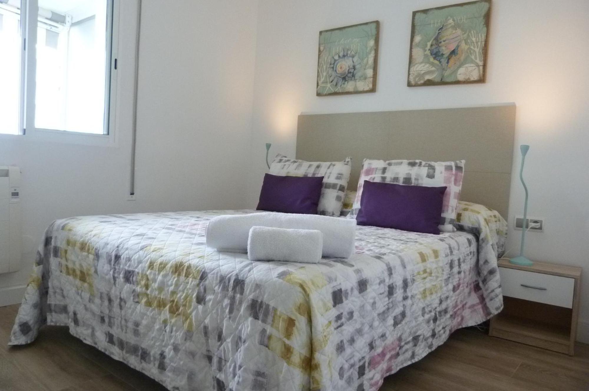 Delux Apartament Salou Bagian luar foto