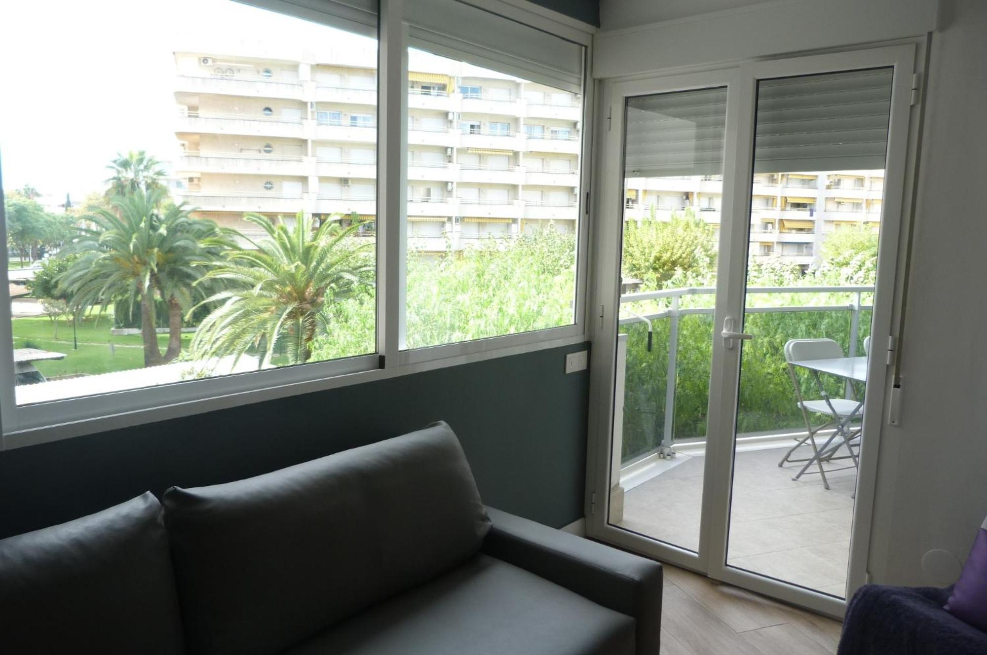 Delux Apartament Salou Bagian luar foto