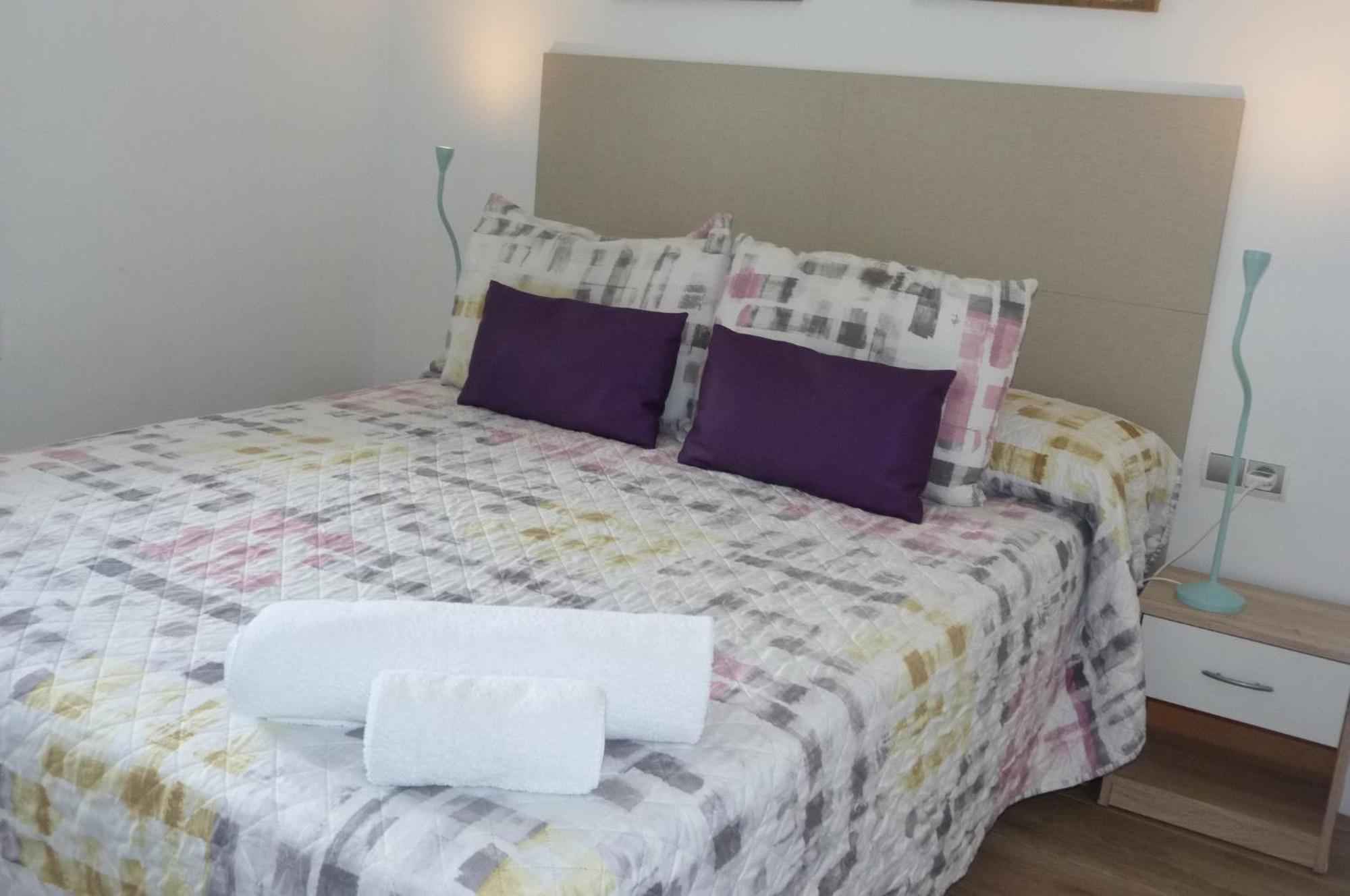 Delux Apartament Salou Bagian luar foto