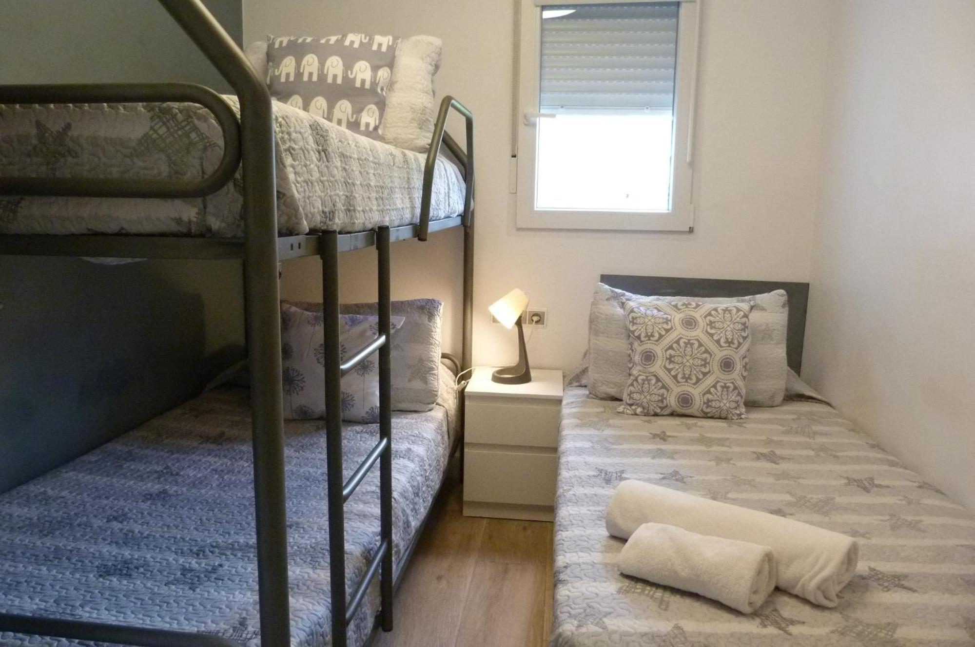 Delux Apartament Salou Bagian luar foto